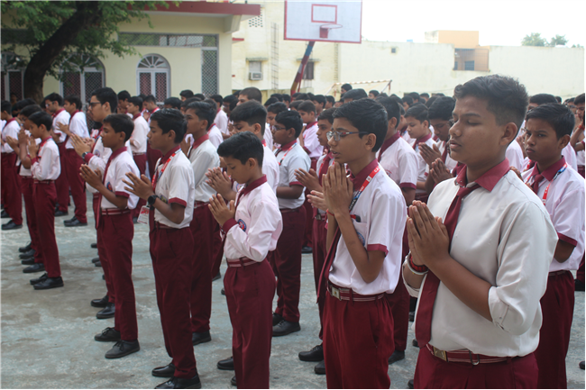Morning Assembly 14 July, 2025