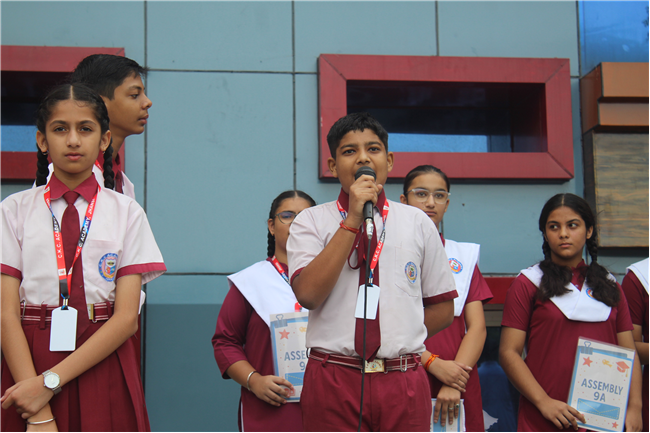 Morning Assembly 14 July, 2025