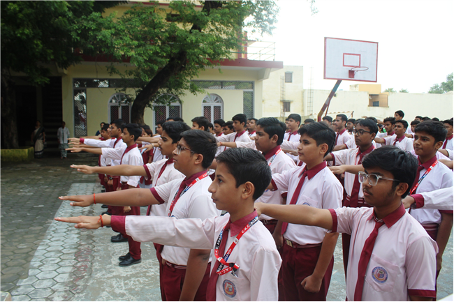 Morning Assembly 14 July, 2025