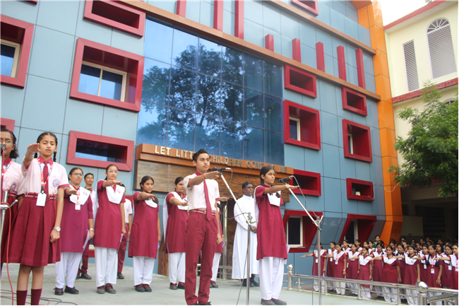 Morning Assembly 14 July, 2025