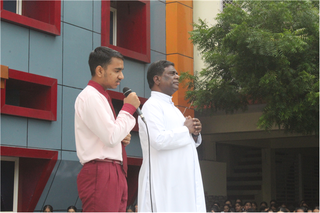 Morning Assembly 14 July, 2025