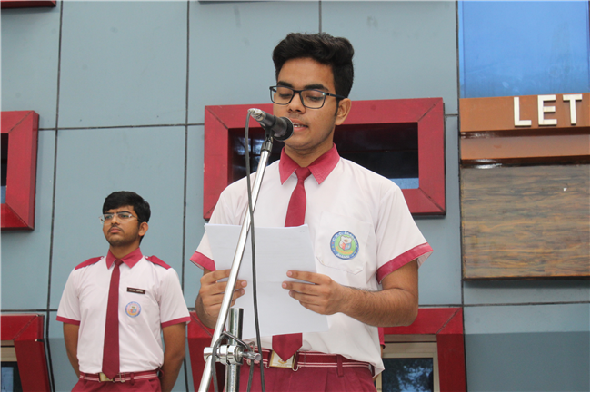 Morning Assembly 04 September, 2025