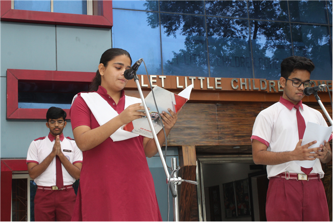 Morning Assembly 04 September, 2025