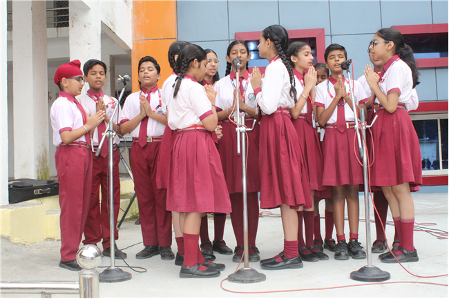 Morning Assembly 04 September, 2025
