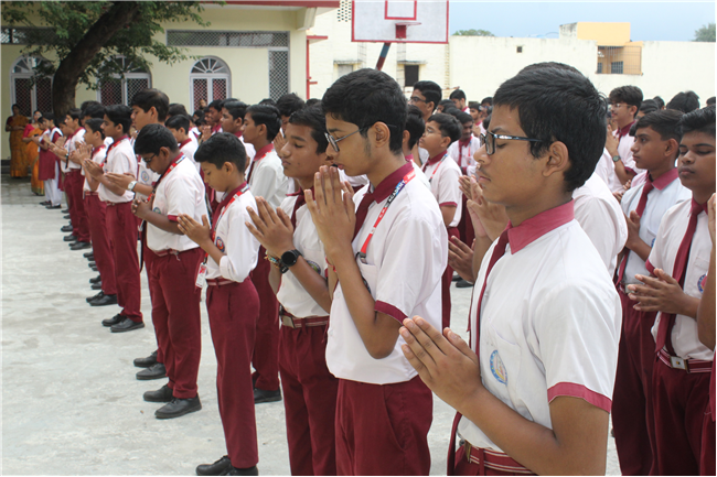 Morning Assembly 04 September, 2025