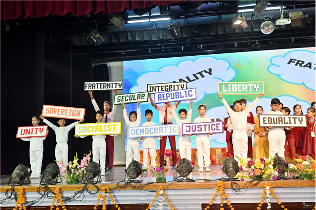 CKC Academy Mahotsav 2025 - Rainbow of Values