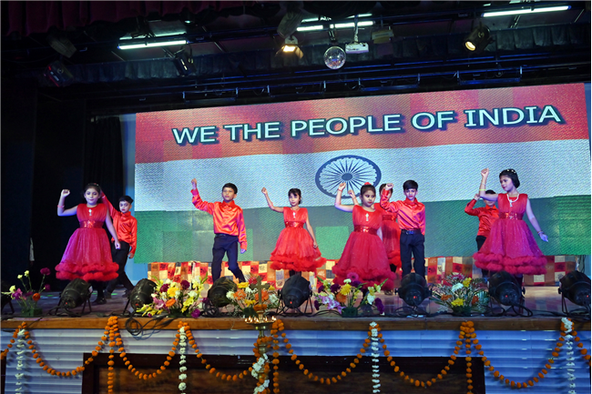 CKC Academy Mahotsav 2025 - Rainbow of Values