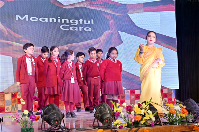 CKC Academy Mahotsav 2025 - Rainbow of Values