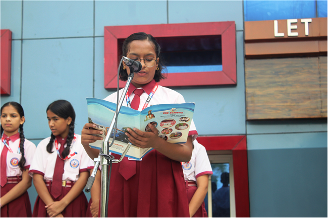 Morning Assembly 08 July, 2025