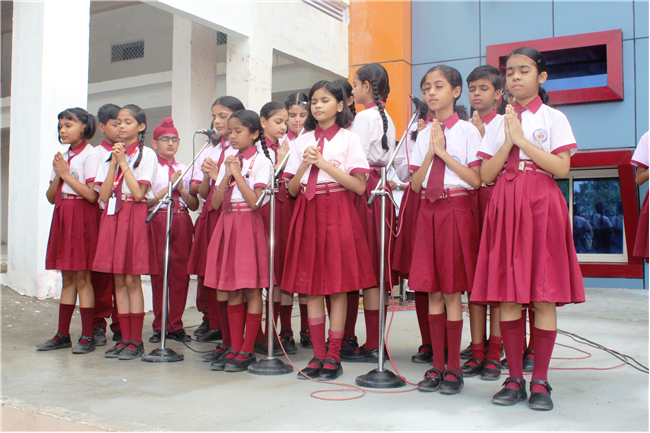Morning Assembly 08 July, 2025