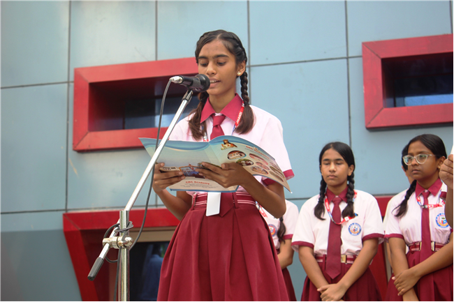 Morning Assembly 08 July, 2025