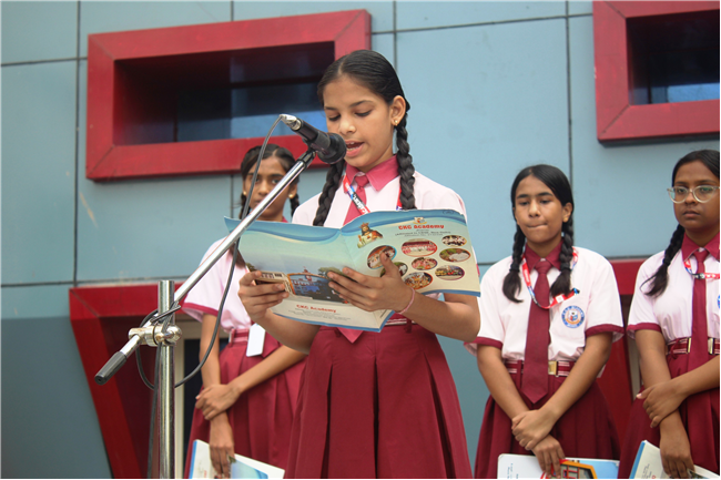 Morning Assembly 08 July, 2025