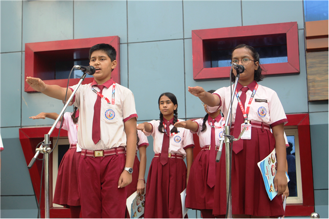 Morning Assembly 08 July, 2025