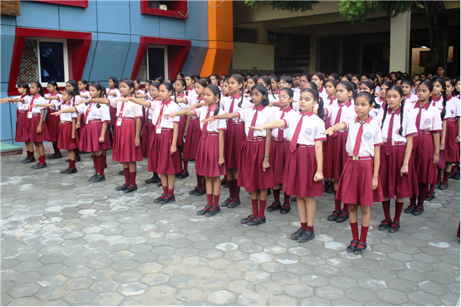 Morning Assembly 08 July, 2025