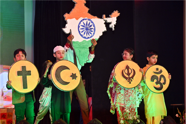 CKC Academy Mahotsav 2025 - Rainbow of Values