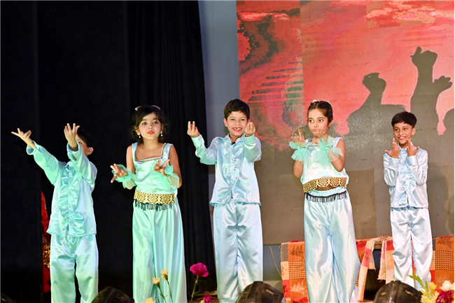 CKC Academy Mahotsav 2025 - Rainbow of Values