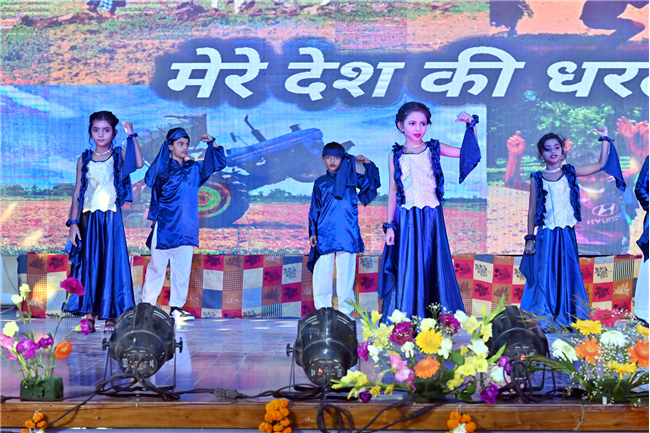 CKC Academy Mahotsav 2025 - Rainbow of Values