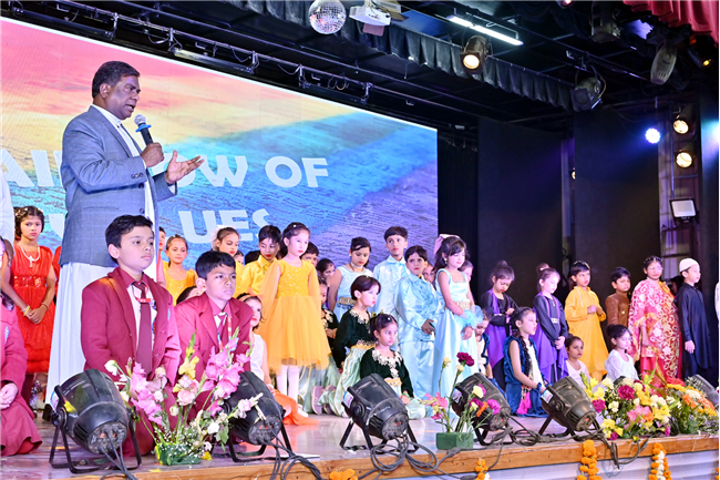 CKC Academy Mahotsav 2025 - Rainbow of Values