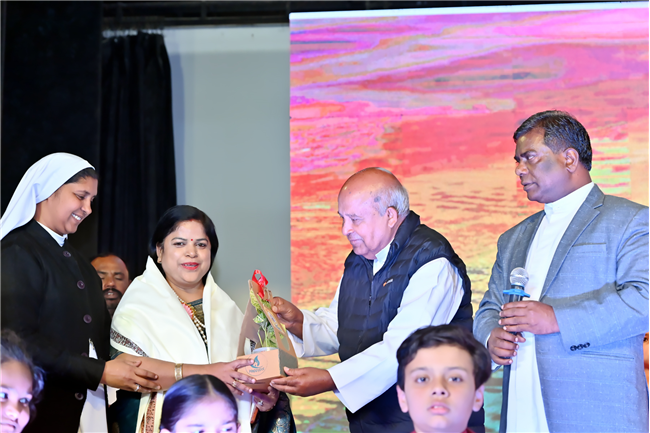 CKC Academy Mahotsav 2025 - Rainbow of Values