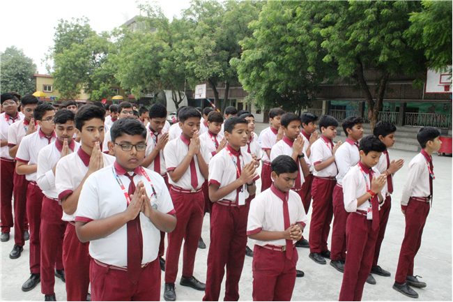 Morning Assembly 08 August, 2025
