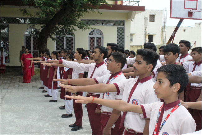 Morning Assembly 08 August, 2025