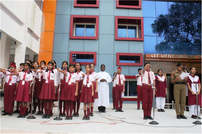 Morning Assembly 08 August, 2025