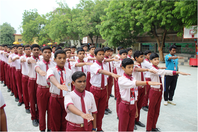 Morning Assembly 08 August, 2025