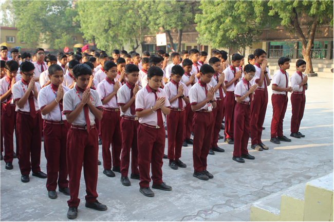 Morning Assembly 14 October 2025