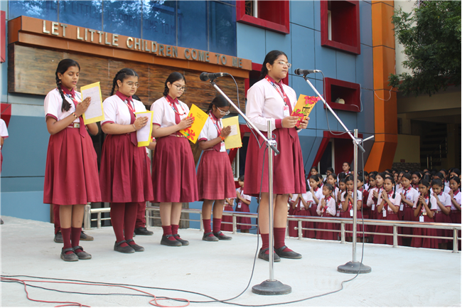 Morning Assembly 14 October 2025