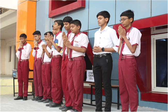 Morning Assembly 14 October 2025