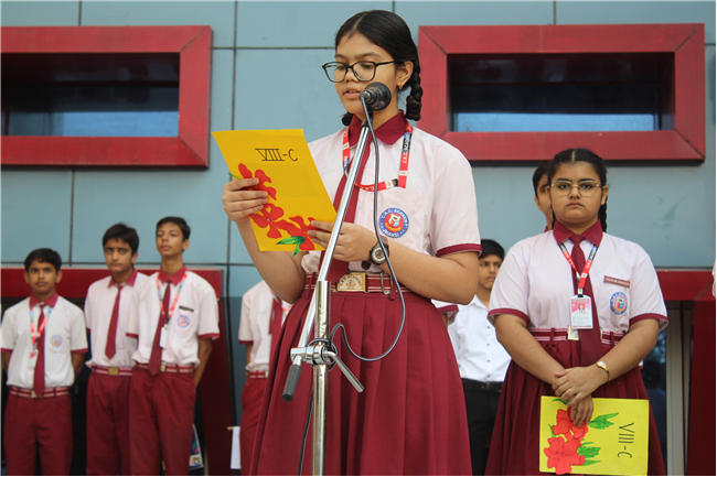 Morning Assembly 14 October 2025