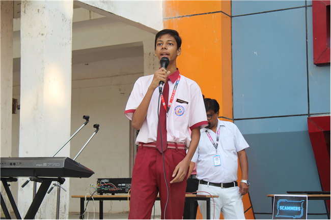 Morning Assembly 14 October 2025