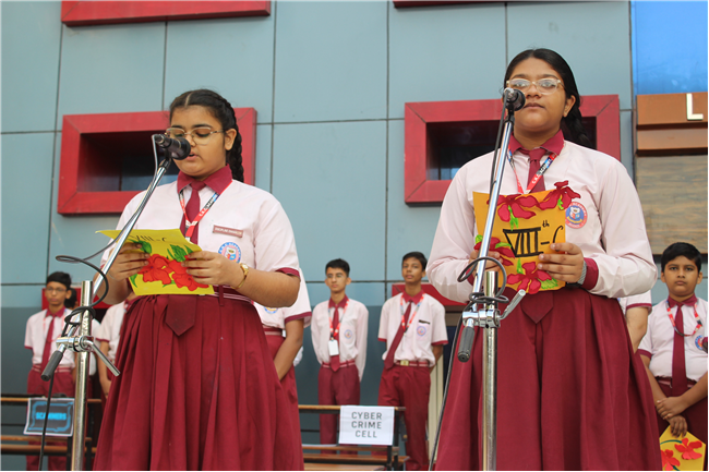 Morning Assembly 14 October 2025