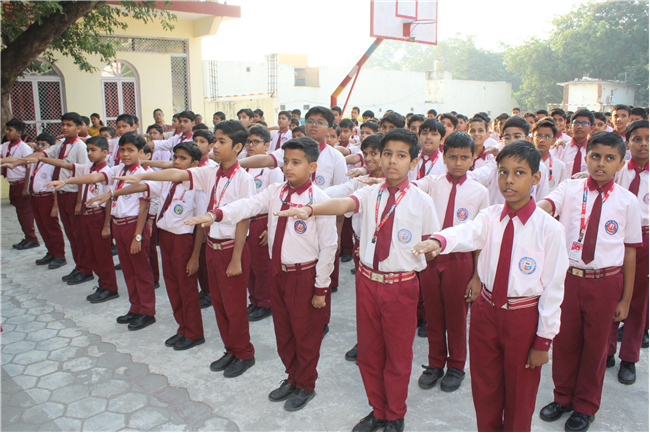 Morning Assembly 14 October 2025