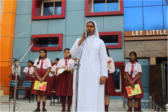 Morning Assembly 14 October 2025