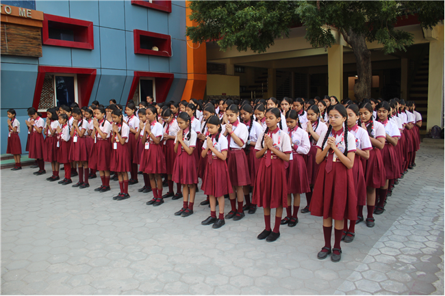 Morning Assembly 14 October 2025