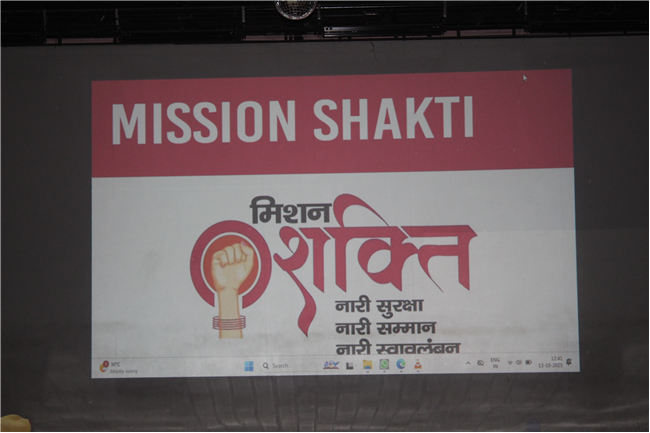 Mission Shakti