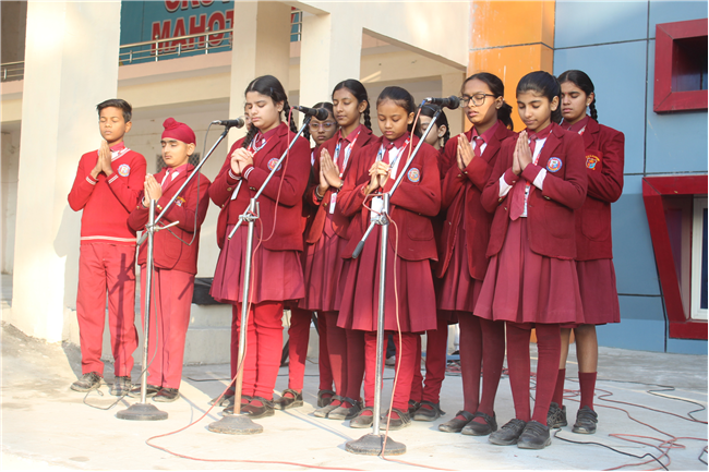 Morning Assembly 05 December 2025