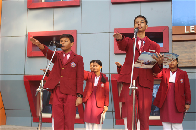 Morning Assembly 05 December 2025