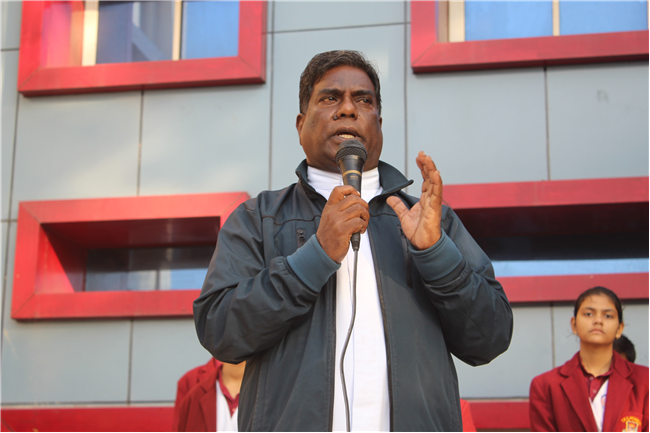 Morning Assembly 05 December 2025