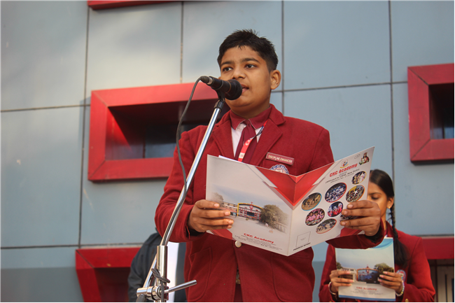 Morning Assembly 05 December 2025