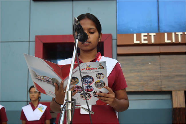 Morning Assembly 15 September, 2025