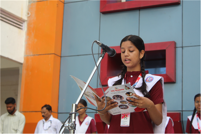 Morning Assembly 15 September, 2025