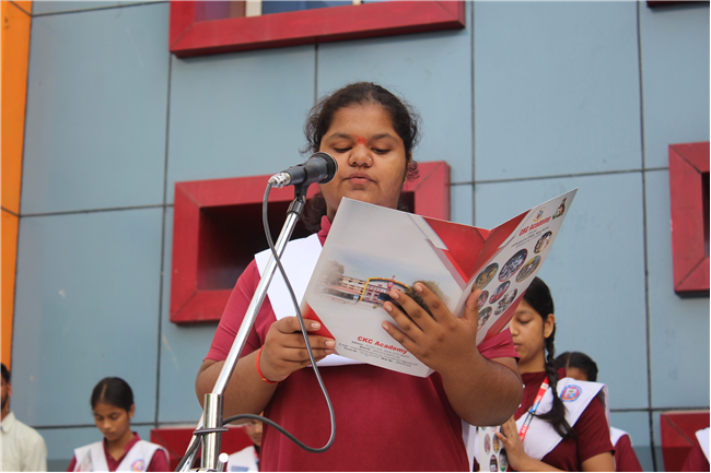 Morning Assembly 15 September, 2025