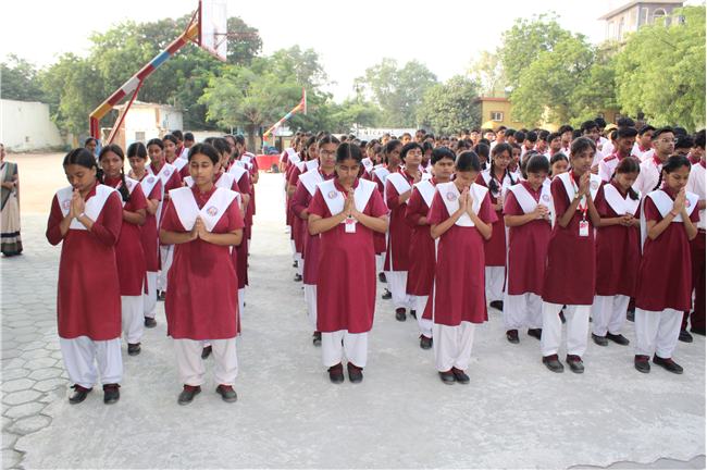 Morning Assembly 15 September, 2025