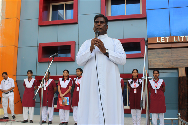 Morning Assembly 15 September, 2025