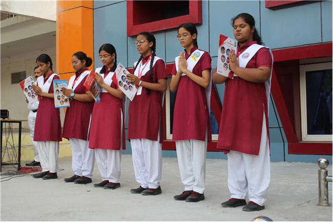 Morning Assembly 15 September, 2025