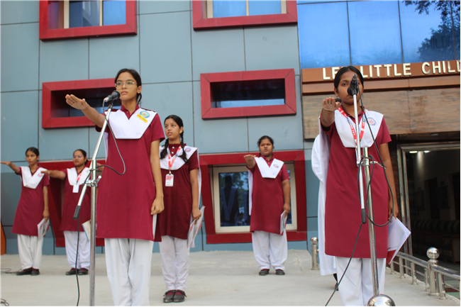 Morning Assembly 15 September, 2025