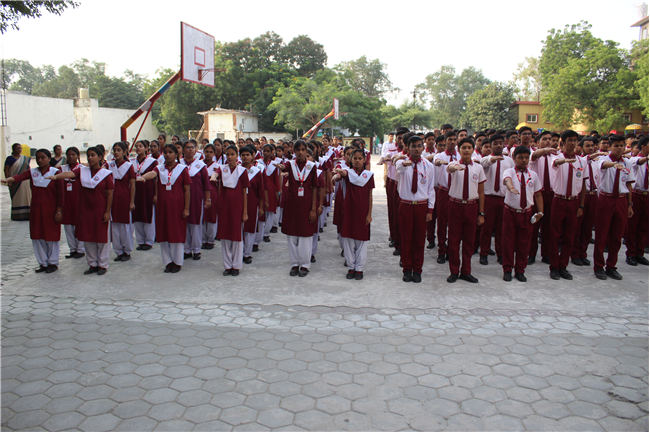 Morning Assembly 15 September, 2025