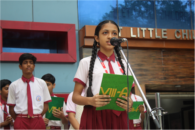Morning Assembly 16 September, 2025